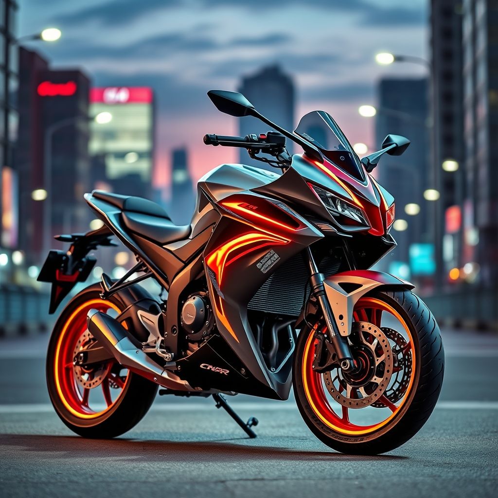 อัพเกรด CBR650R 2026 ด้วยสไตล์สุดคูล